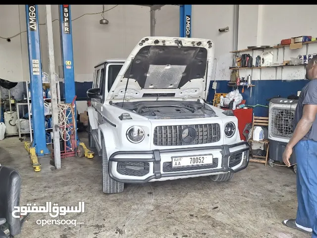 كراج سيارات متكامل للبيع بسعر مغري و موقع ممتاز وحيوي.. به زبائن دائمين و يعمل الان بصورة جيدة جدا..