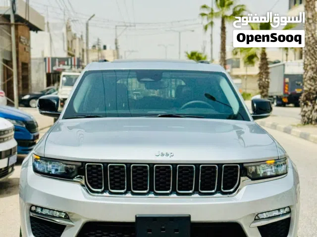 احرق وبيع ولا اسمك يضيع عالحرقققق لحق آخر حبة جراند شيروكي بلقن هايبرد سعر ما صار بالضفةةة كلهاااااا