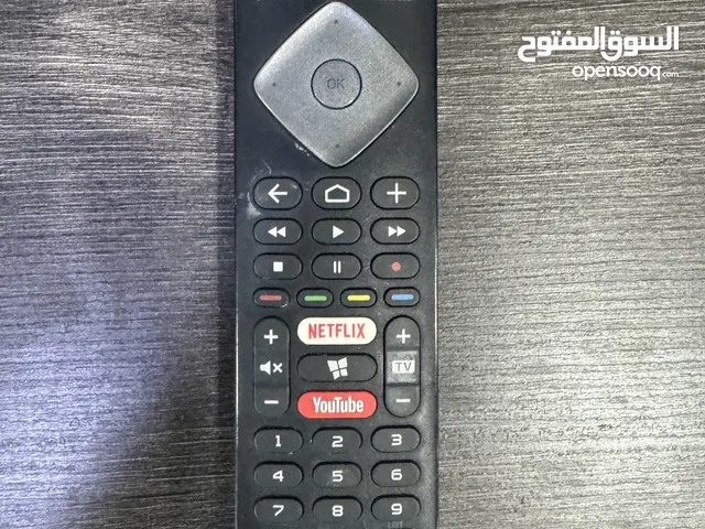 للبيع ريموت كنترول أصلي لتلفزيون فيليبس – حالة ممتازة ريموت أصلي خاص بتلفزيون Philips استخدام خفيف