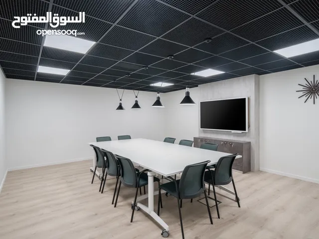 Move into ready-to-use open plan office space for 10 persons in Muscat, Roola District