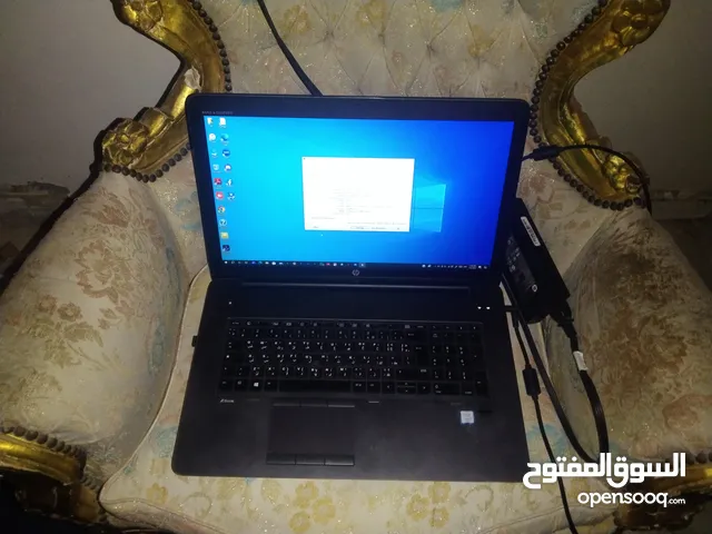 hp zbook17g3