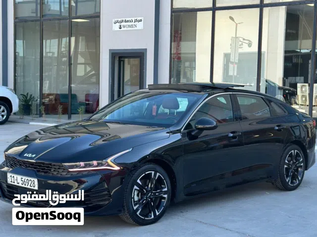 Kia k5 GT-Line 1.6T panorama