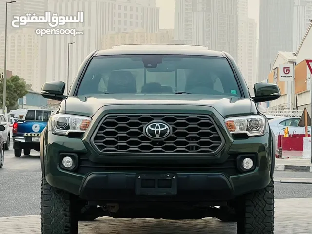 تويوتا تويوتا ليميتيد تي اردي وارد كندا كيلومتر قليل 2021 موديل