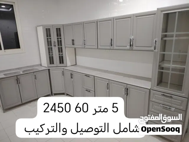 مطابخ جديده جاهزه حي النرجس