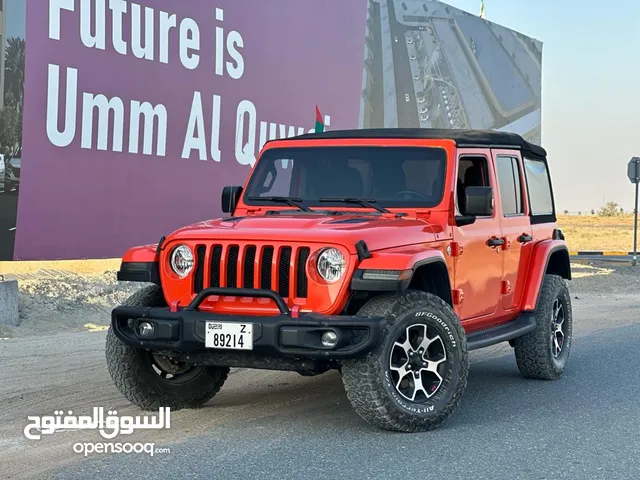 Jeep Wrangler 2019 in Um Al Quwain