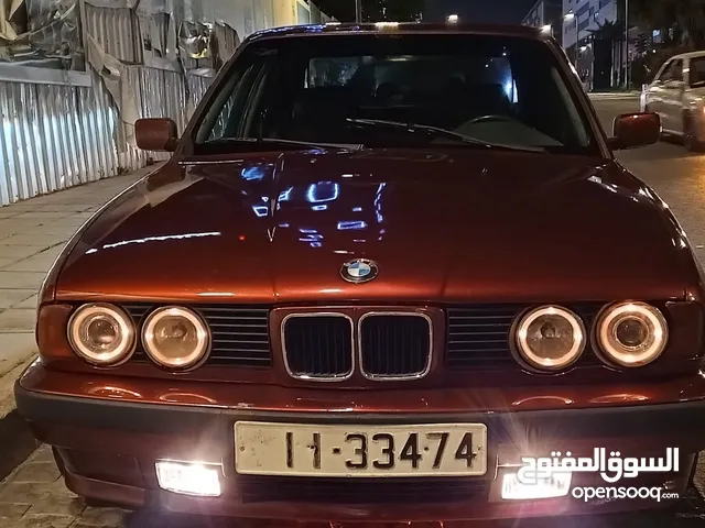 BMW 520 موديل 90 محوله 95