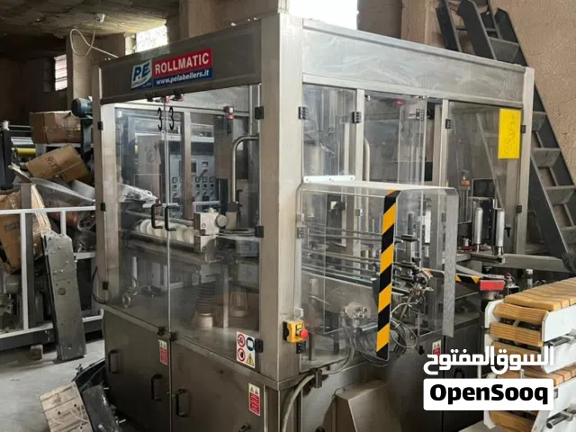 ماكينة أوتوماتيكية لتطبيق ملصقات OPP Label