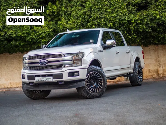 2018, فورد, F-150, Platinum