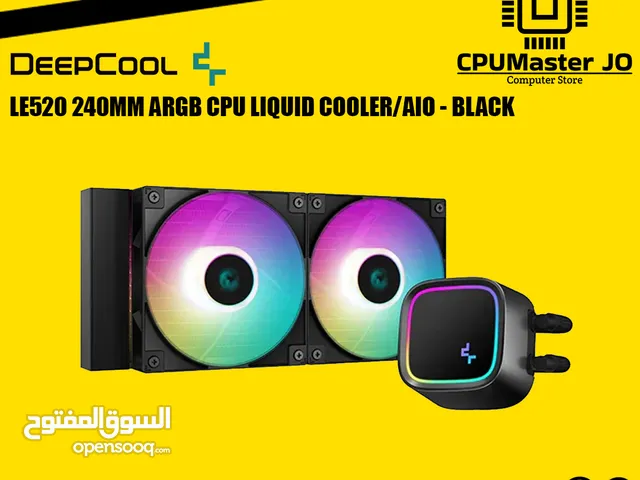 مبرد مائي ديب كول 240 DEEPCOOL LE520 240ML CPU LIQIUD COOLER