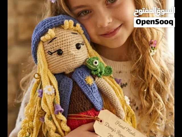 دمية مصنوعة يدويا غرزا غرزا