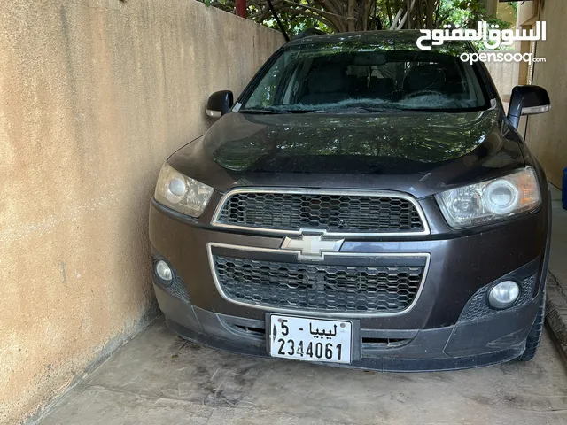 New Chevrolet Captiva in Sirte