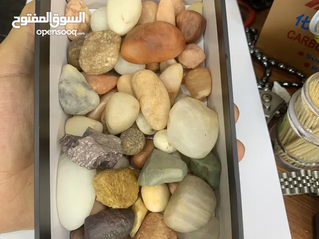 احجار كريمة ملاكط خرز
