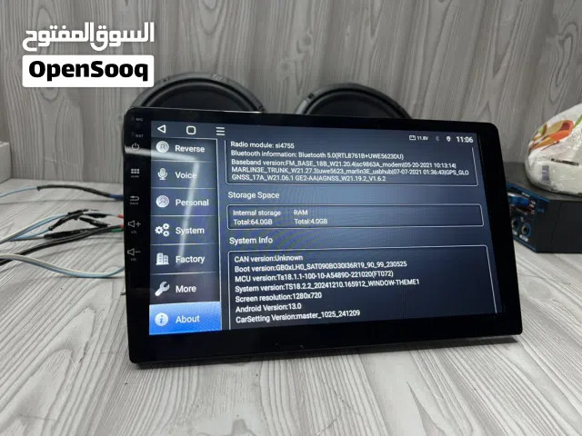 شاشة أندرويد 10 انش وكاله للبيع