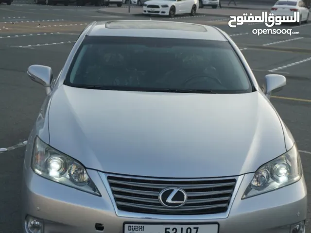 Lexus ES 350 – 2012  Silver  Dubai