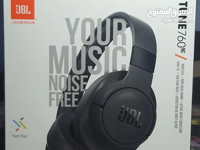 سماعة بلوتوث أصليه JBL Tune 760NC بسعر مميز