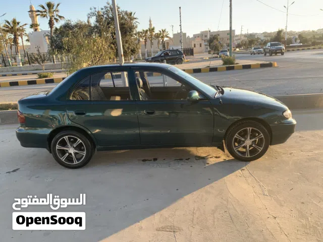 1995 هيونداي اكسنت GL