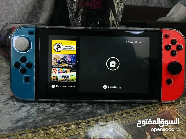 نينتندو سويتش (32 قيقا + ذاكرة 64 قيقا)