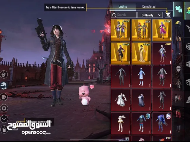 Pubg Accounts and Characters for Sale in Al Ain