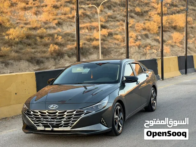 2021 Hyundai Avante Limited