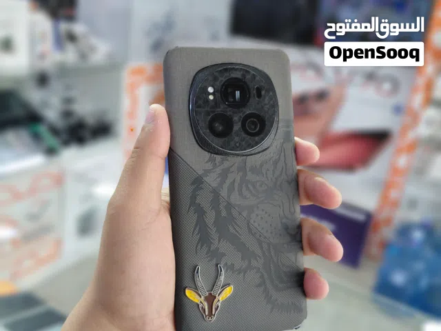 Honor magic 6Pro only back part broken 12/515GB