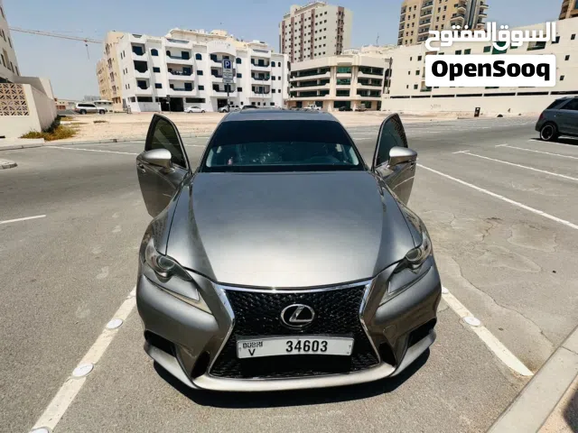 Lexus is250 2015 Full option