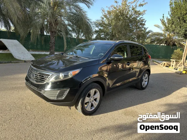 2013 كيا سبورتاج EX