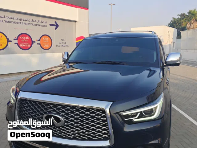 2020, Infiniti, QX80, Premium