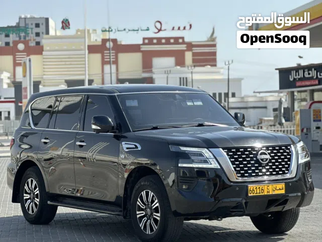 2018 Nissan Armada Platinum