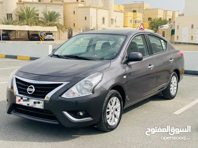 Nissan Sunny 2018 Full Option clean car for sale