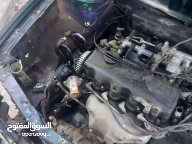 سيارة اكسنت