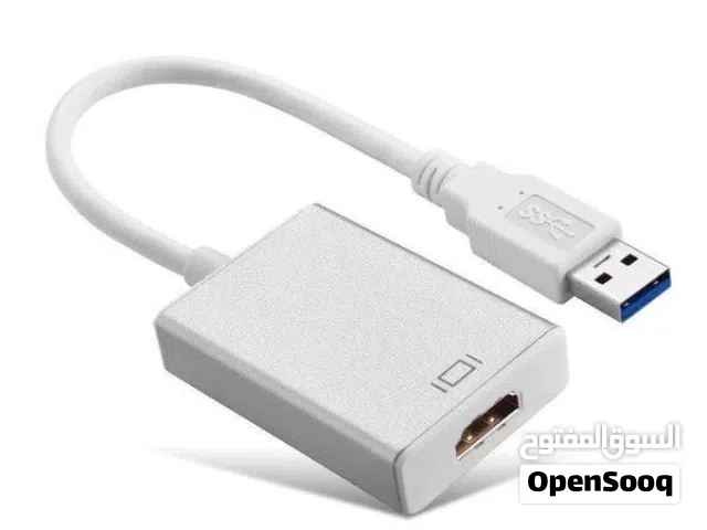 محول USB to HDMI للكمبيوتر