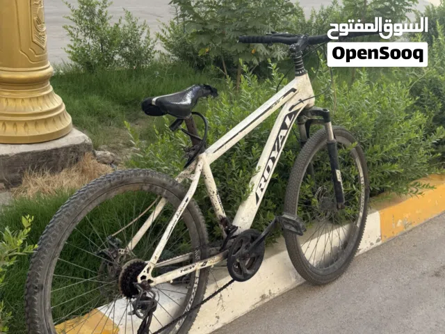 اقرا الوصف بايسكل حجم 26 رويال ب 50 الف