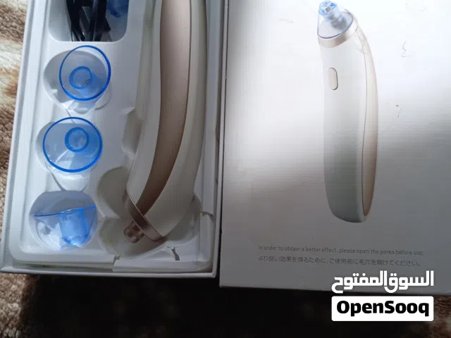 جهاز تنظيف البشرة وشفط الرؤوس السوداء جديد