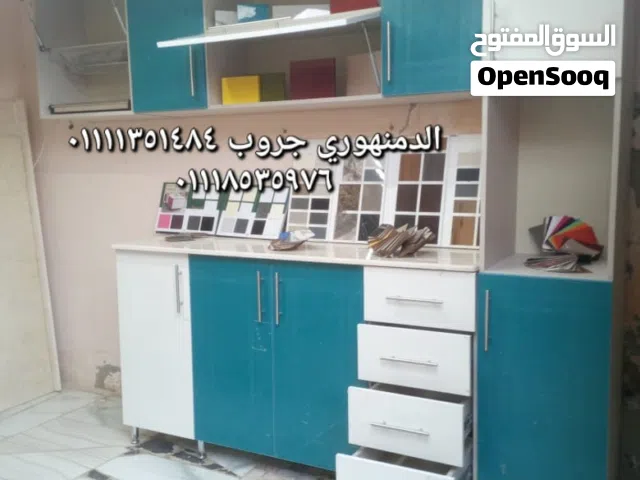 مطبخ مطابخ جاهزه ومطاابخ عموله خشب اكليريك تركي لامع جلوسي ضد المياه والرطوب
