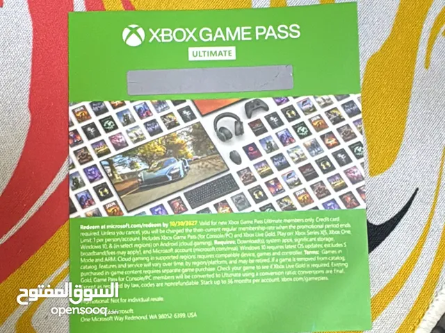 Xbox gaming card for Sale in Amman