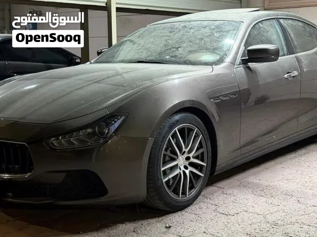 2014 Maserati Ghibli GT