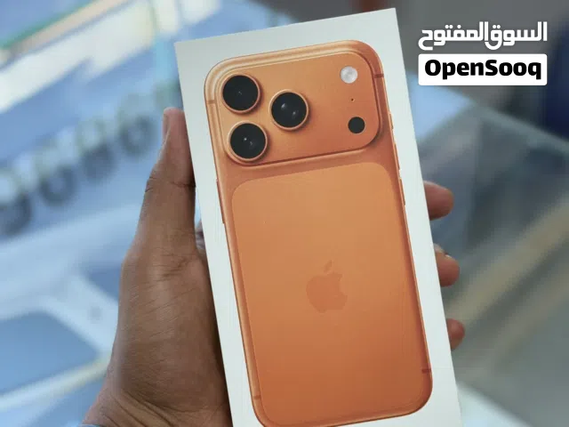 Apple iPhone 17pro256Gb BRAND NEW Arabic Verified Official Phone
