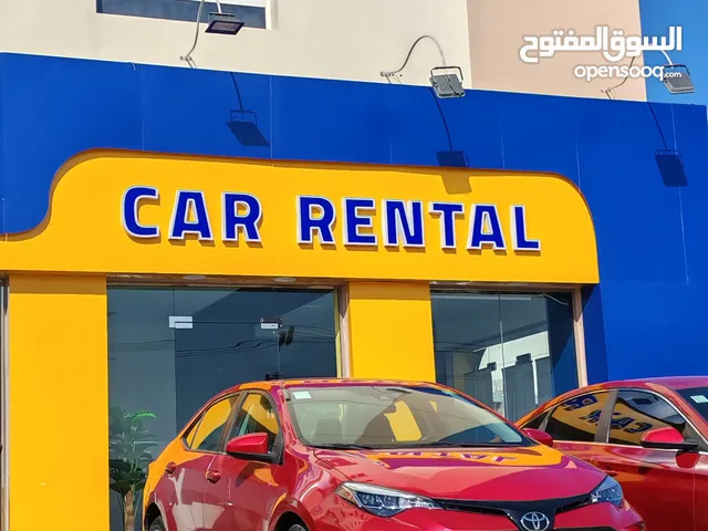 Sedan Toyota in Muscat