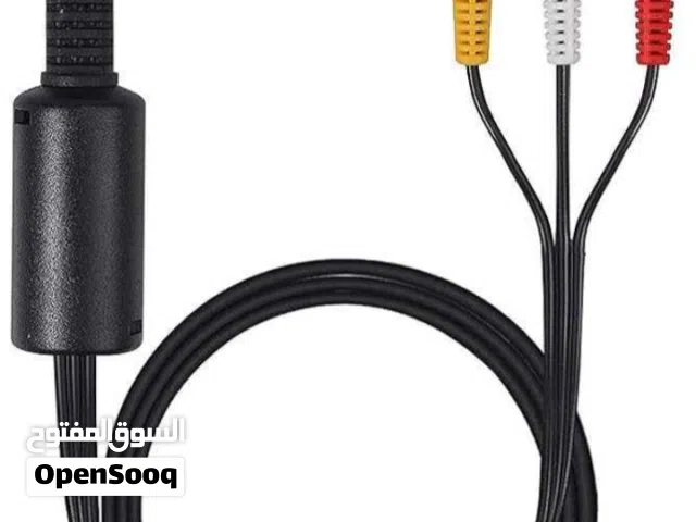 وصله AV  تلاته في تلاته