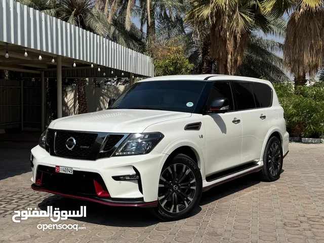 نيسان نيسمو اصلي ، موديل 2017 ، اول مالك من الوكالة ، بدون حوادث و بدون صبغ