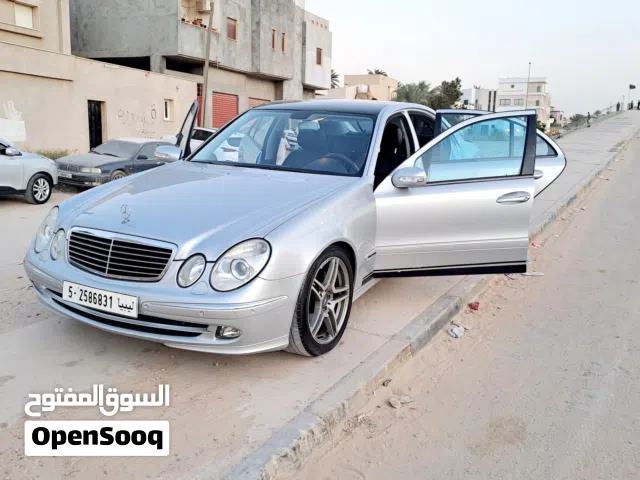 Used Mercedes Benz E-Class in Tripoli