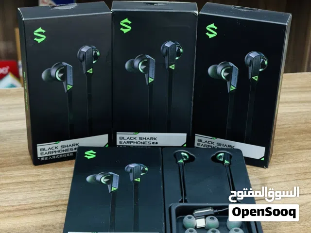 سماعة بلاك شارك للالعاب ومكالمات تايب سي كوع مائل للأسفل BLACK SHARK EARPHONES 2 Type-C