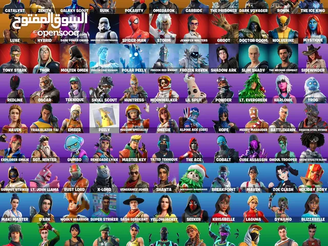 Fortnite Accounts and Characters for Sale in Al Batinah