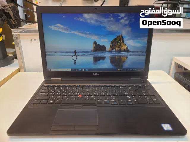 Dell Latitude 5580 – Core i5 الجيل السابع 8GB RAM 256GB SSD شاشة 15.6 بوصة