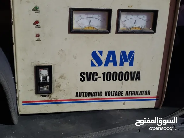 منظم كهرباء ابو 10 الف وات نوع وكالة SAM