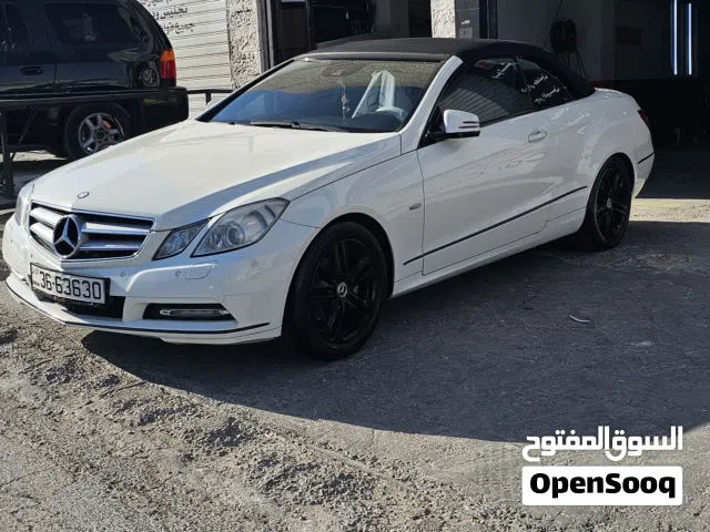 2012 مرسيدس بنز الفئة-E E 250