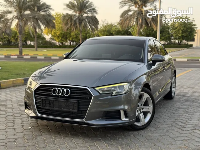 AUDI - A3 - 30 TFSI - 2018 - Very good condition gcc