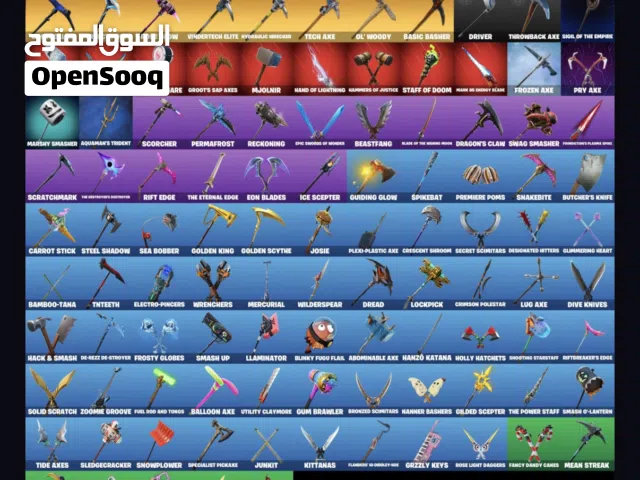 للبيع حساب فورت