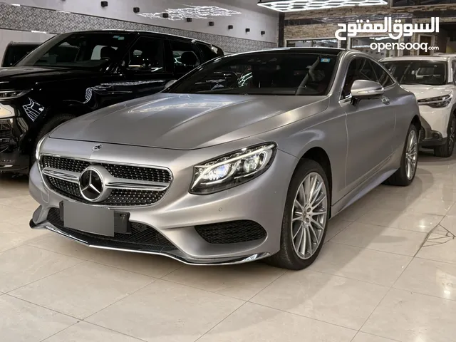 مرسيدس اس 500 كوبيه AMG تك باب موديل 2017 ماشية 15 سيارة كلش حلوة