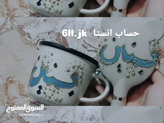 رسم عله زجاج